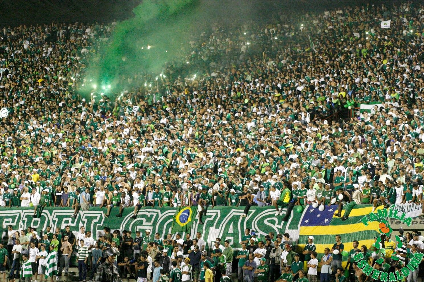 Torcida do Goiás é a maior do Estado diz pesquisa