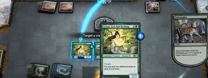 Magic Arena: Patrick, jogador profissional da dicas para evoluir no game
