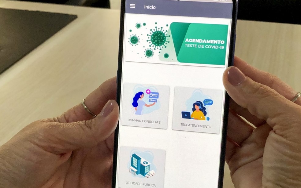 Aparecida de Goiânia lança app para agendamento de testes da Covid-19