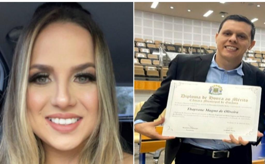 Promoter suspeito de agredir ex-noiva é solto após pagar fiança, em Goiânia