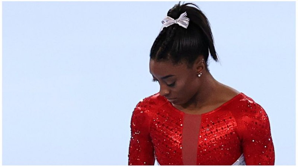 Por saúde mental, Biles pode ficar fora da final do individual geral em Tóquio