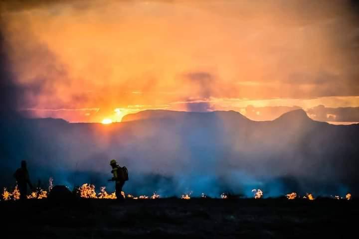 Área atingida por incêndios em APA de Pouso Alto soma 34 mil hectares