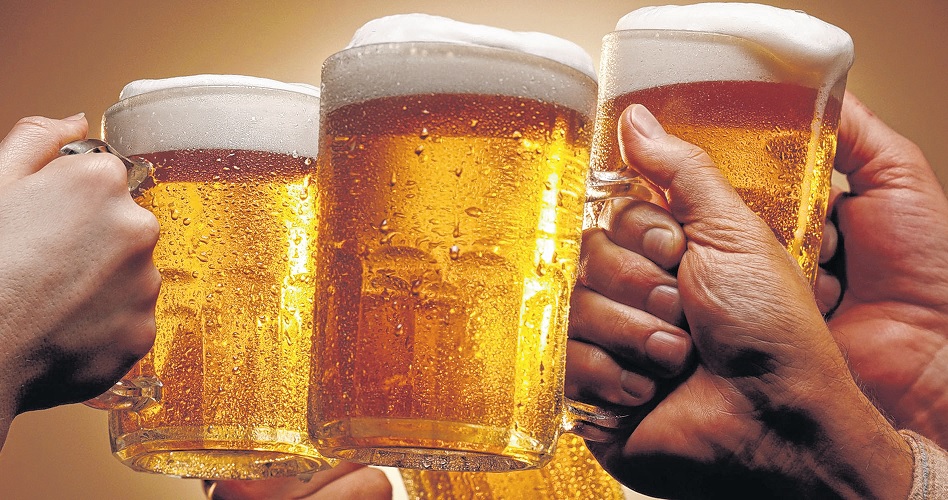 Na falta de amor e carinho: cerveja, talvez um vinho