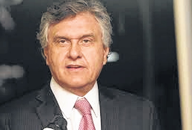 “Goiano perdeu a confiança nesse governo de 20 anos”, diz Caiado
