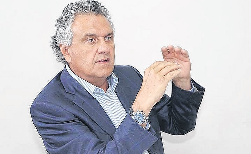 Caiado acusa Marconi de Crime de Responsabilidade