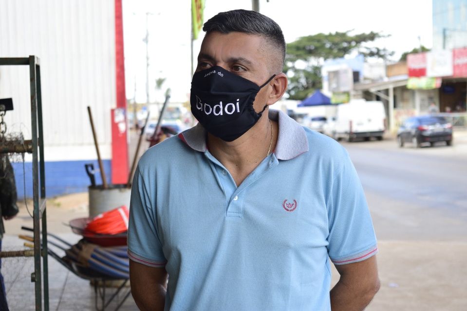 "Temos fé que venceremos essa doença", diz Sargento Godoy sobre a Covid-19
