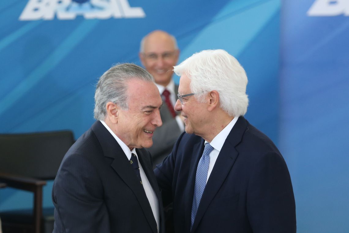 Temer, Moreira Franco e coronel Lima prestam depoimento na PF no Rio