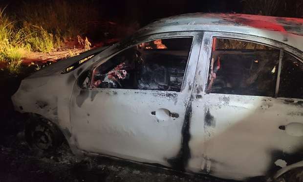 Corpos de casal são queimados em Santa Luzia, na Grande BH
