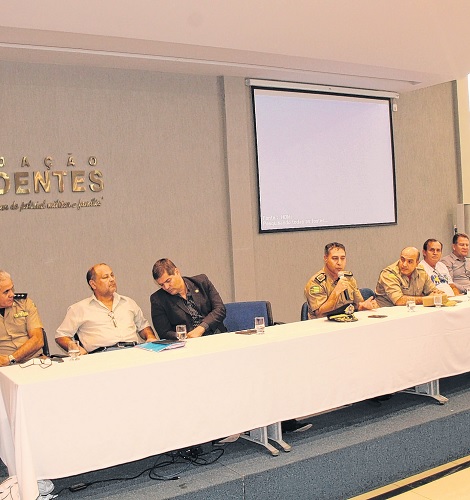 Prévias escolhem candidatos da PM e Bombeiros