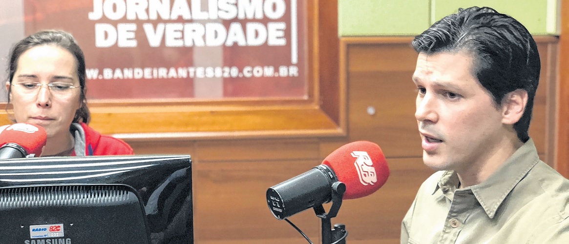 “O governo de Goiás precisa entrar no século XXI”, diz Daniel