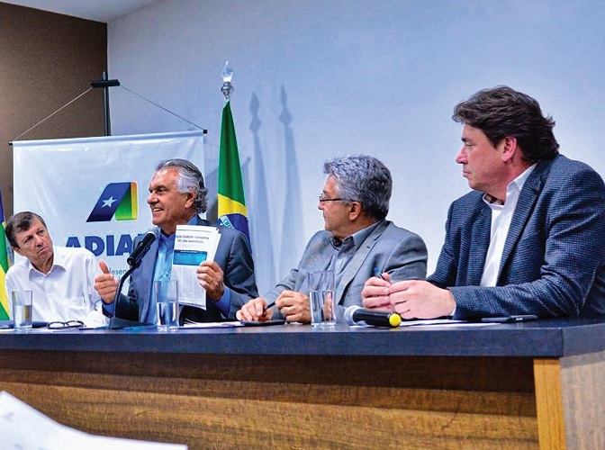 Caiado: “O setor produtivo tem papel primordial na recuperação de Goiás”