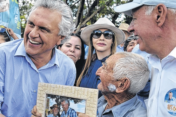 “Nas mãos de pessoas sérias, Goiás pode ser recuperado”, diz Caiado