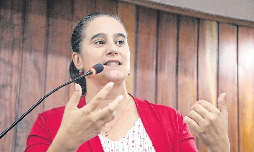 Kátia afirma que ação preventiva pode reduzir custo saúde