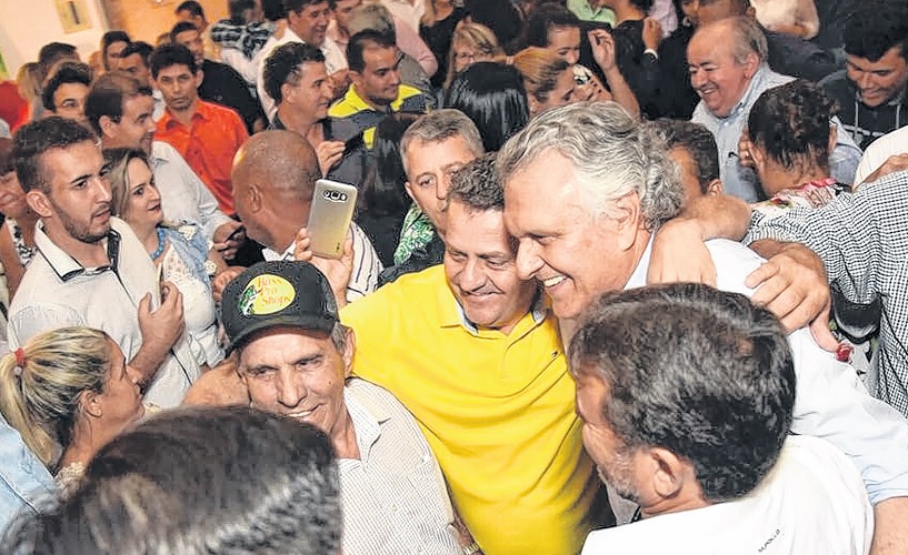 “O governo precisa cuidar das pessoas”, diz Caiado