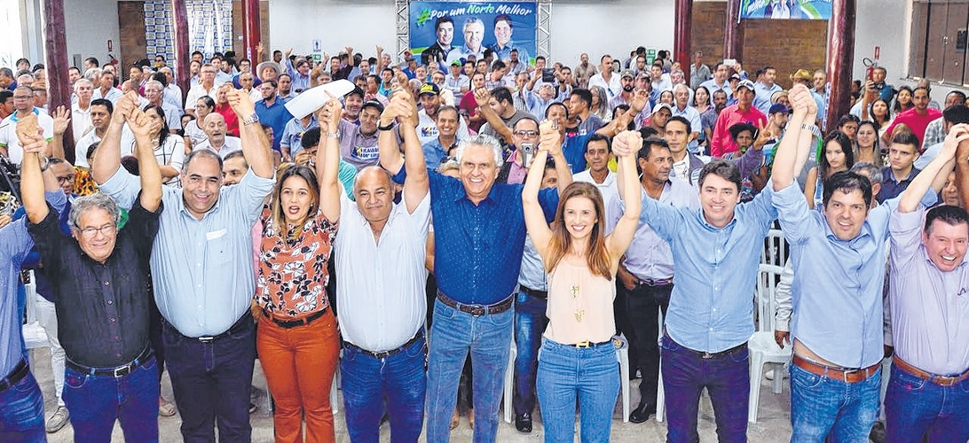 Caiado: “A política não é para ter o sentimento de dono do Estado”