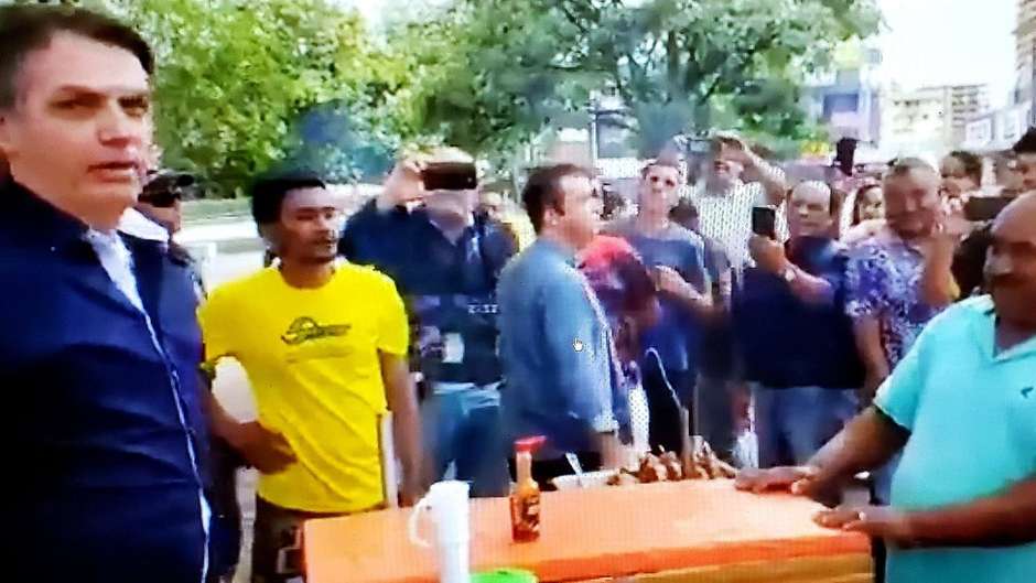 Após descumprir quarentena Ministério Público Federal pede multa a Bolsonaro