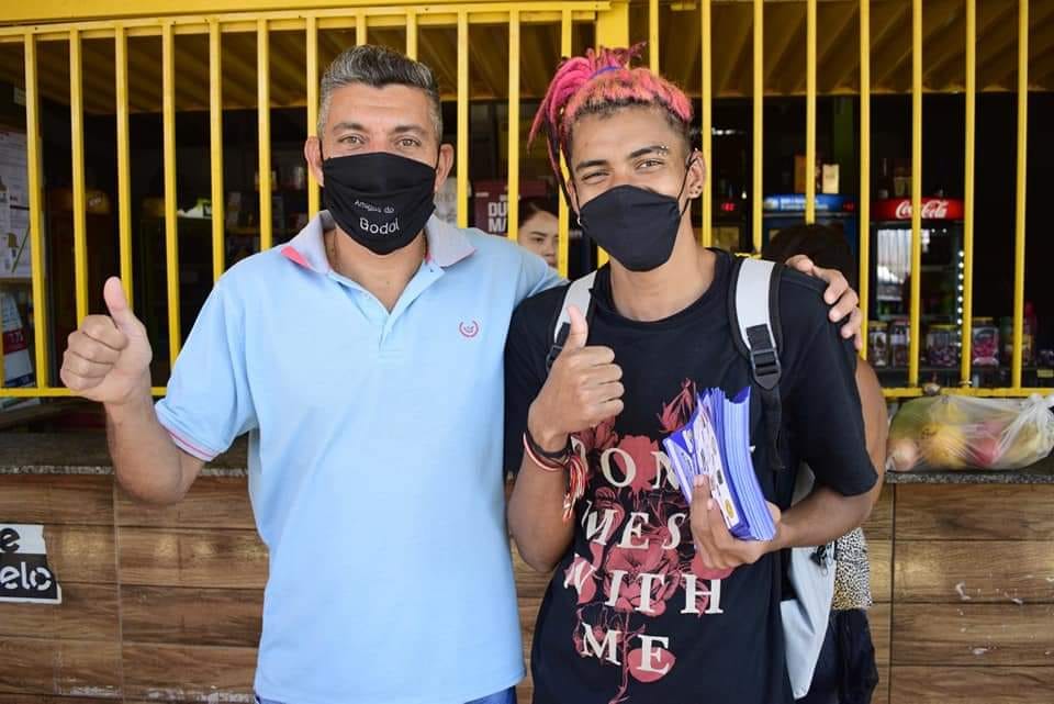 Pré-candidato fala sobre juventude e primeiro emprego
