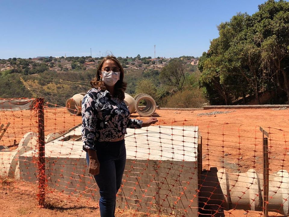 Investimento em infraestrutura marca gestão de Sônia Chaves