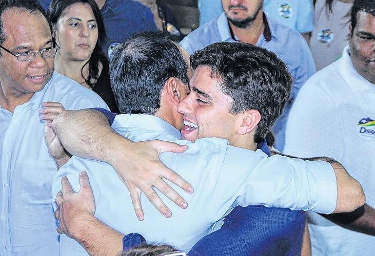 Diego Sorgatto disputa reeleição para deputado e apoia José Eliton