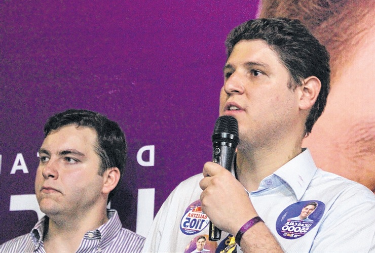 Em Goiânia, Lucas Calil inaugura comitê eleitoral