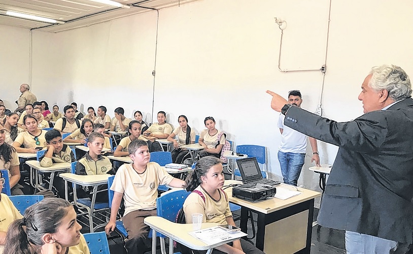 Vilmar Rocha: “Precisamos de um presidente equilibrado e reformista”