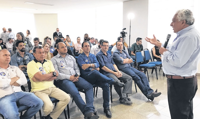 Vilmar: apoio dos prefeitos aos candidatos do PSD