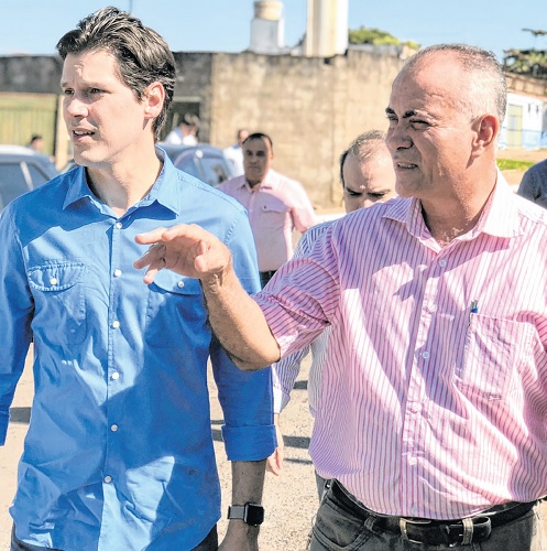 “Daniel é um político diferenciado”, afirma prefeito de São Luiz do Norte