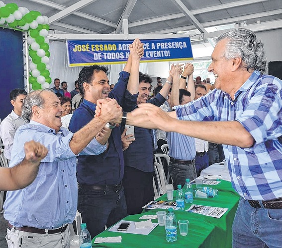 MDB de Inhumas declara apoio ao governadoriável
