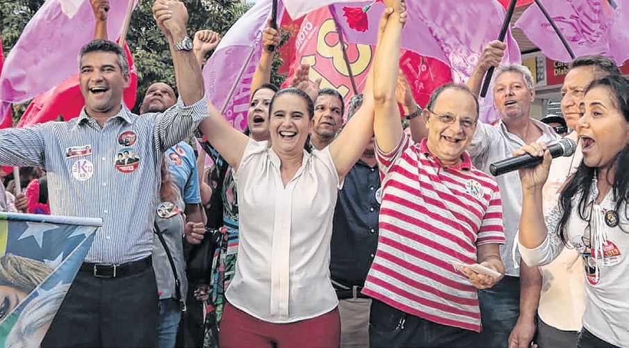 Kátia Maria: “Goiás está cansado dos mesmos no governo”