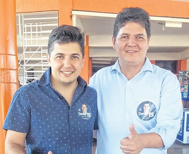 Prefeito do PSDB declara apoio à campanha do emedebista