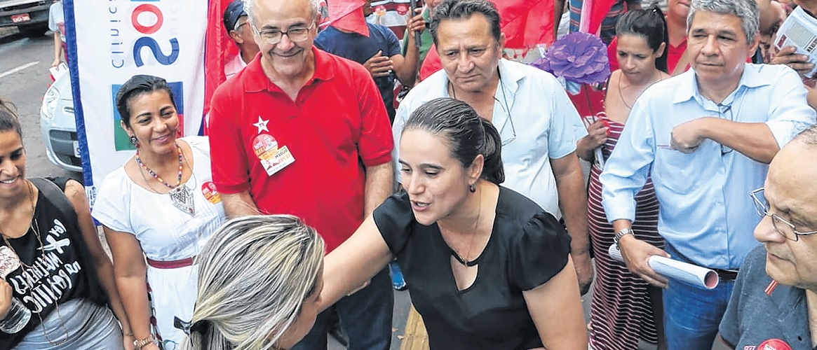 Kátia Maria quer descentralizar o crescimento econômico do Estado