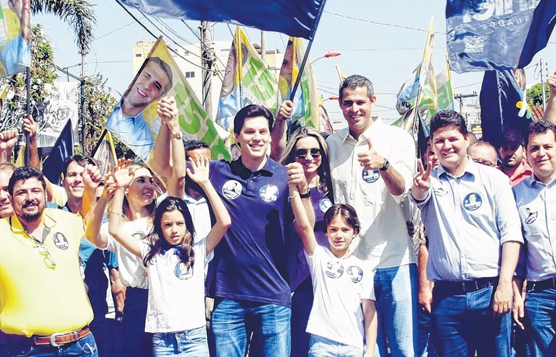 Daniel Vilela:“Nos momentos difíceis , os goianos sempre escolheram a renovação”
