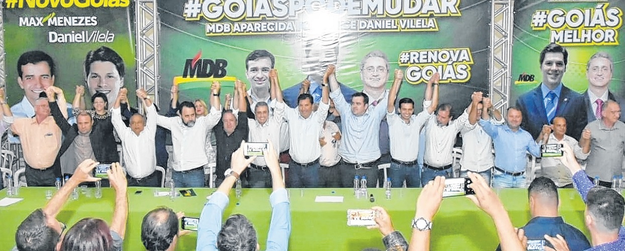 Lideranças de Aparecida se unem em torno de Daniel