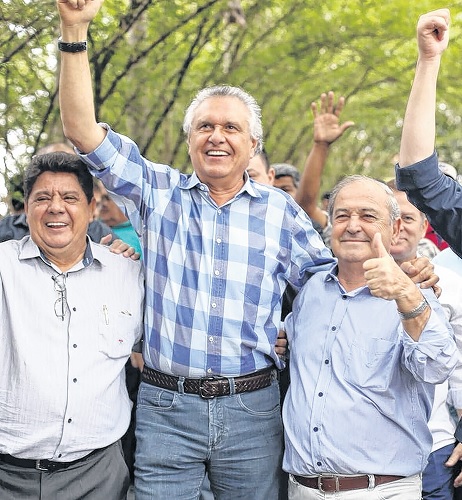 Caiado representa oposição de verdade, diz José Nelto