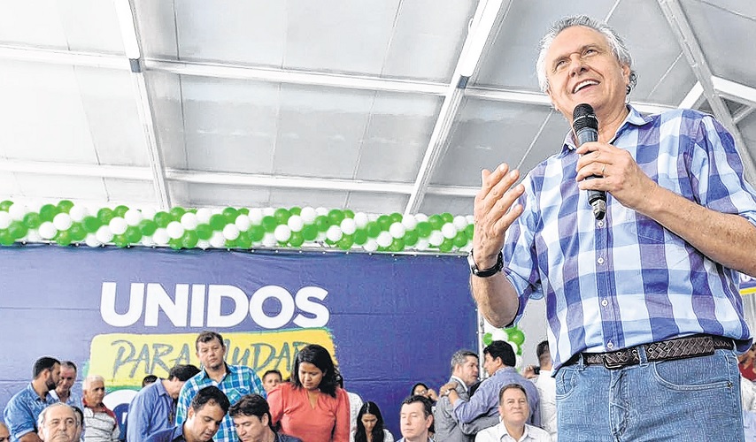 Caiado: “É preciso governar com o cérebro conectado ao coração