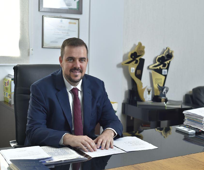 Gustavo Mendanha participa de congresso de inovação em Curitiba a convite da HuaweI