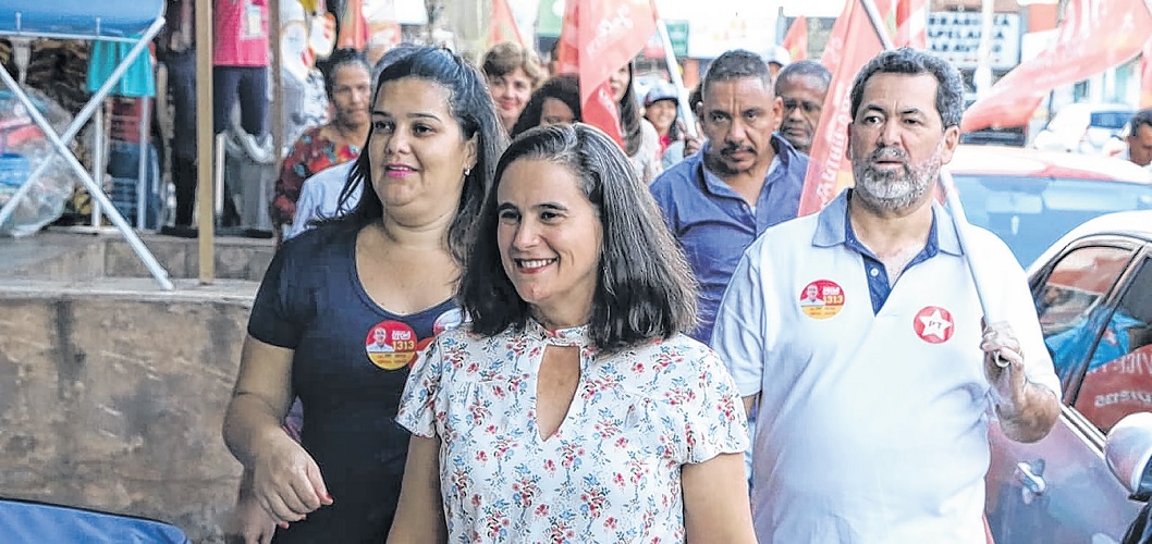 “Vou dar atenção a Aparecida de Goiânia como Lula priorizou”, disse Kátia Maria