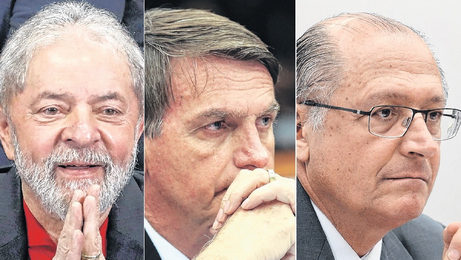 Lula e Bolsonaro crescem em São Paulo