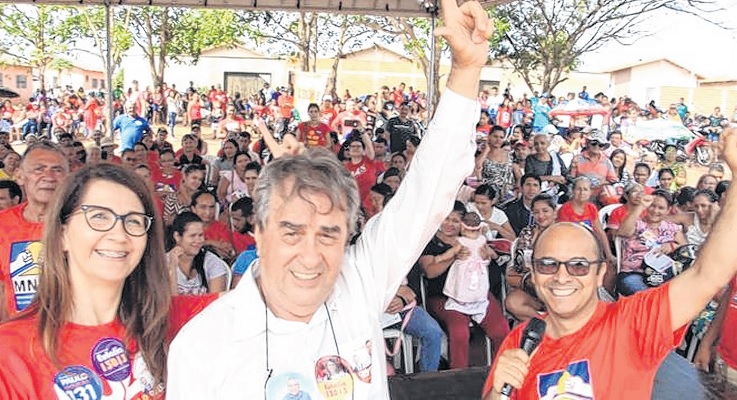 Célio Moura aposta no desenvolvimentismo