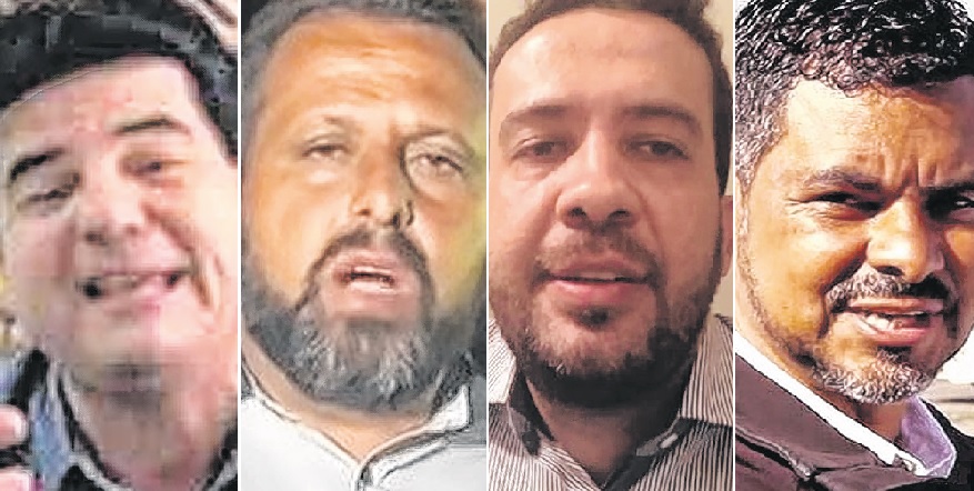 Políticos infiltrados
