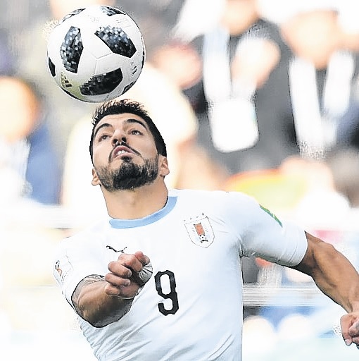 De olho em classificação, Uruguai encara sauditas