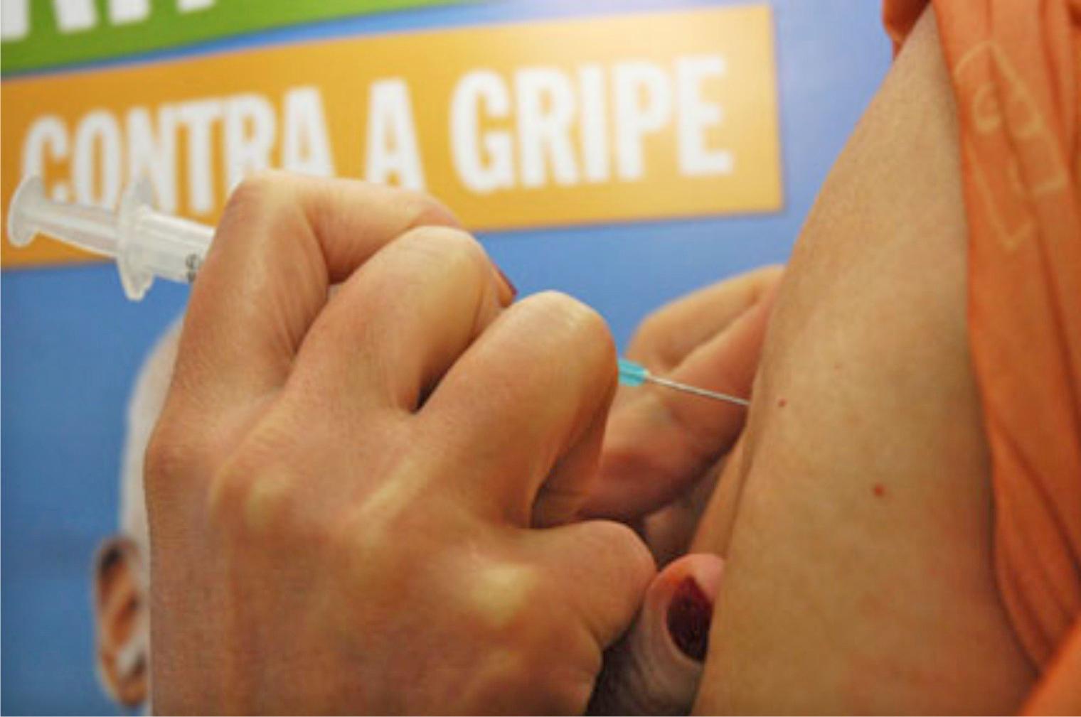 Nova etapa de vacinação contra a gripe inclui professores e forças de segurança