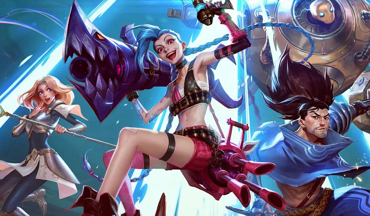 Wild Rift: Riot anuncia mundial de LoL, que irá acontecer ate o final do ano de 2021