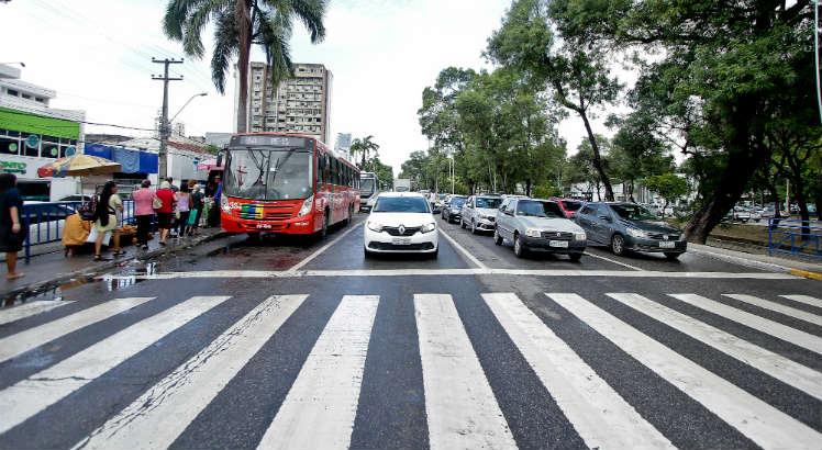 “Pé na faixa, pé no freio” é encerrada na Vila Jaiara