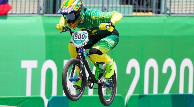 Renato Rezende avança às semis do BMX em Tóquio; Priscilla Carnaval é eliminada