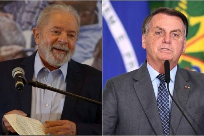 Lula e Bolsonaro: disputa por  apoio de líderes evangélicos