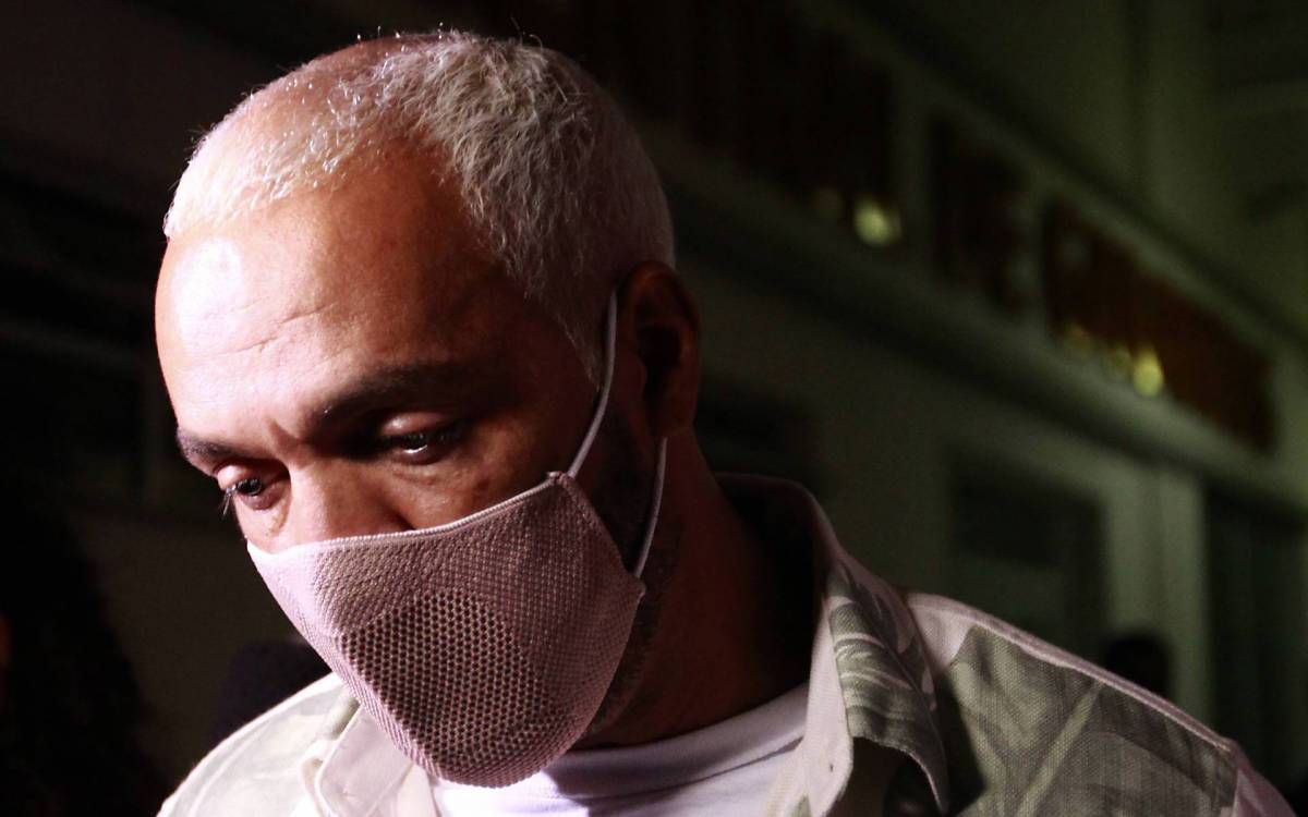 Belo é solto após desembargador aceitar habeas corpus