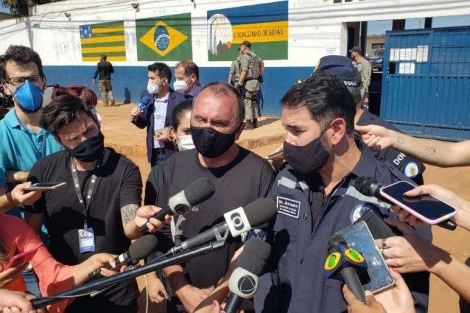 Secretário de Segurança Pública diz que fake news atrapalham as buscas a Lázaro Barbosa