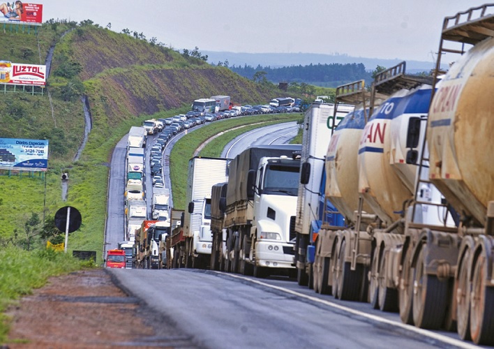 Tropas federais vão atuar no desbloqueio das rodovias