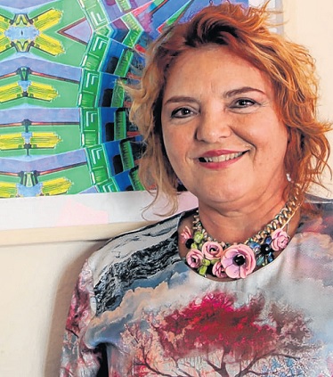 Mostra de Rossana Jardim é aberta  e encerra-se no dia 1º de novembro